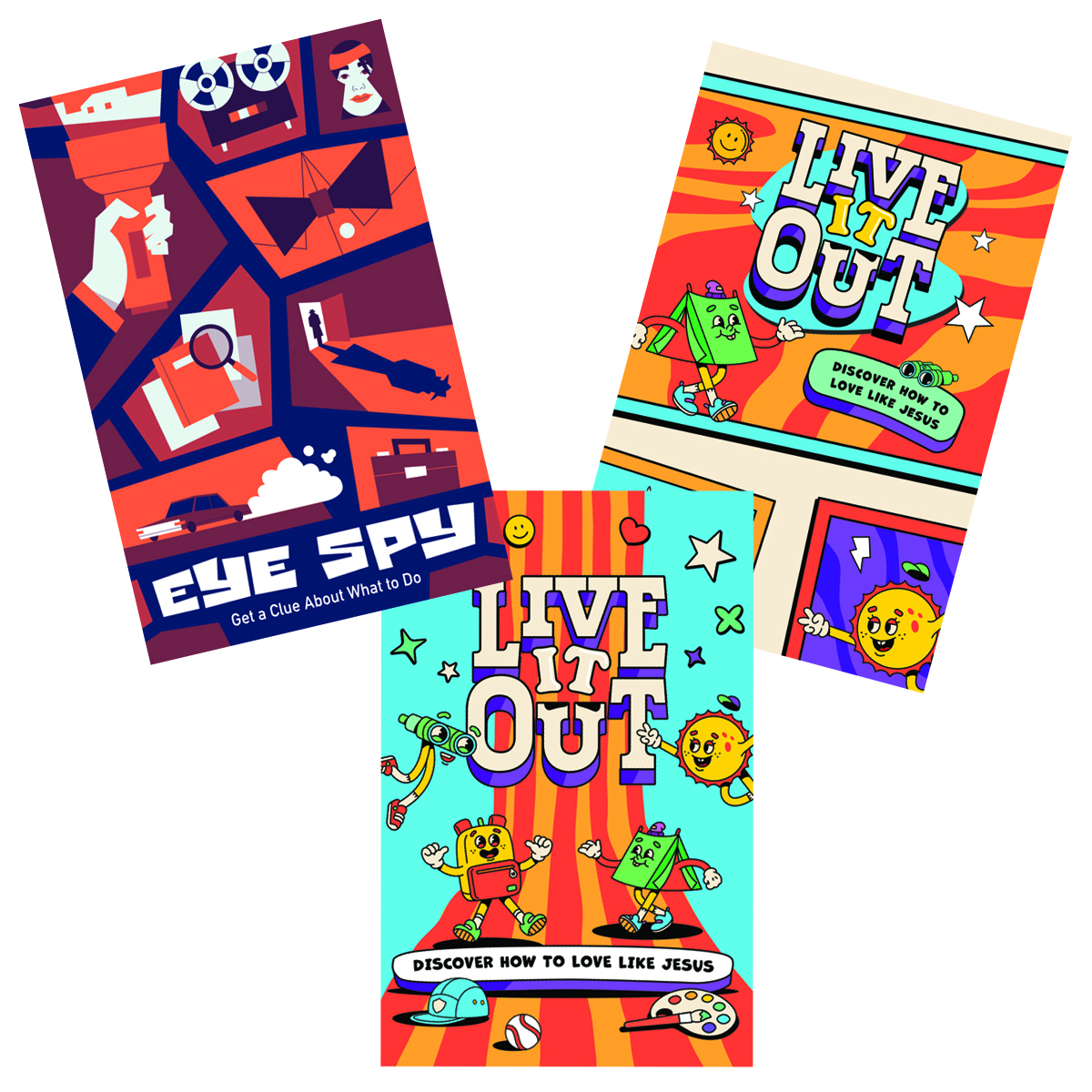 252 Kids Theme - 3 Poster Set (May - July Bundle)