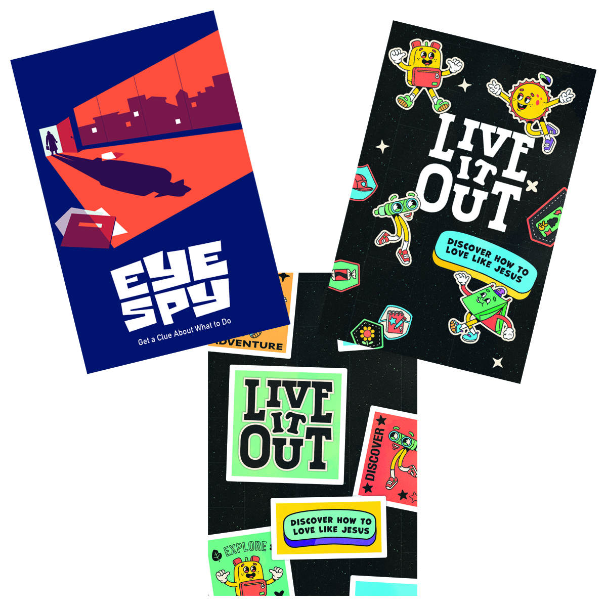 252 Pre Teen Theme - 3 Poster Set (May - July Bundle)