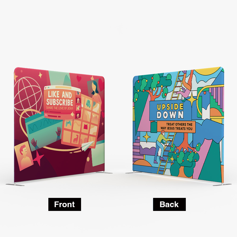 252 Kids Stage Prints - 10' Straight Display (February-March)