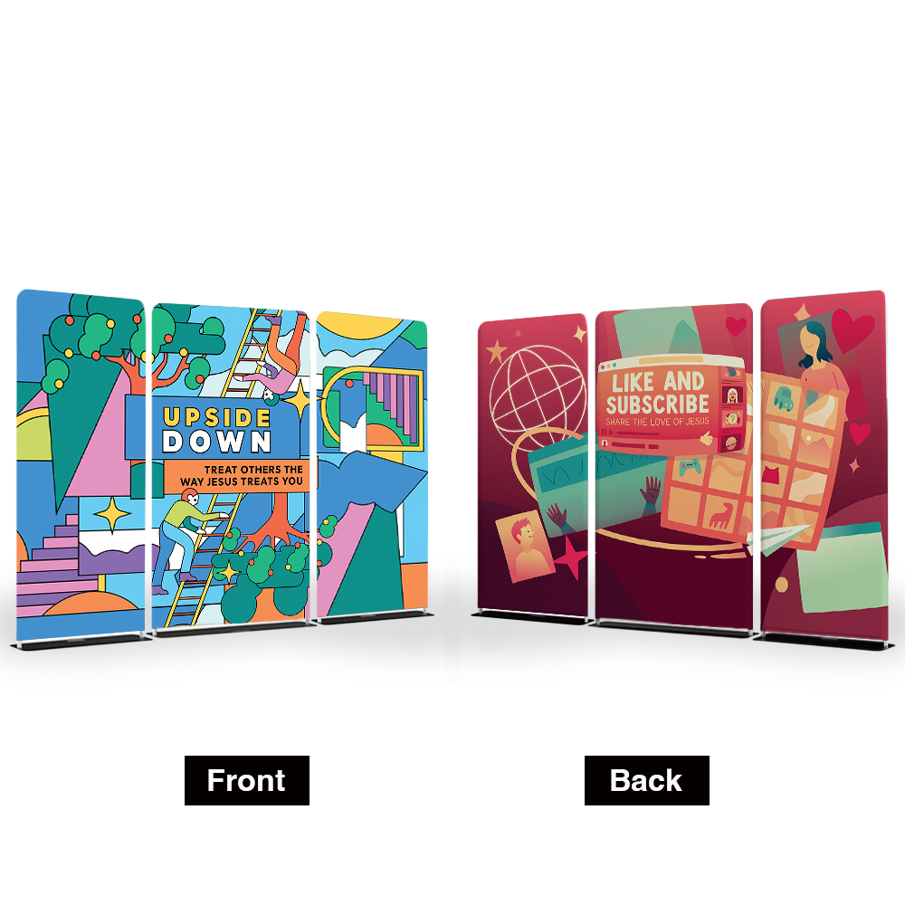 252 Kids Stage Prints - 3pc Display (February-March)