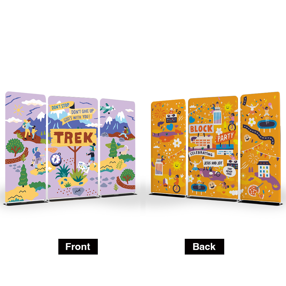252 Kids Stage Prints - 3pc Display (April-May)