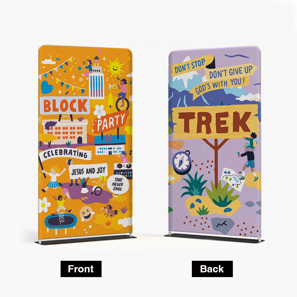 252 Kids Stage Prints - 4' Display (April-May)