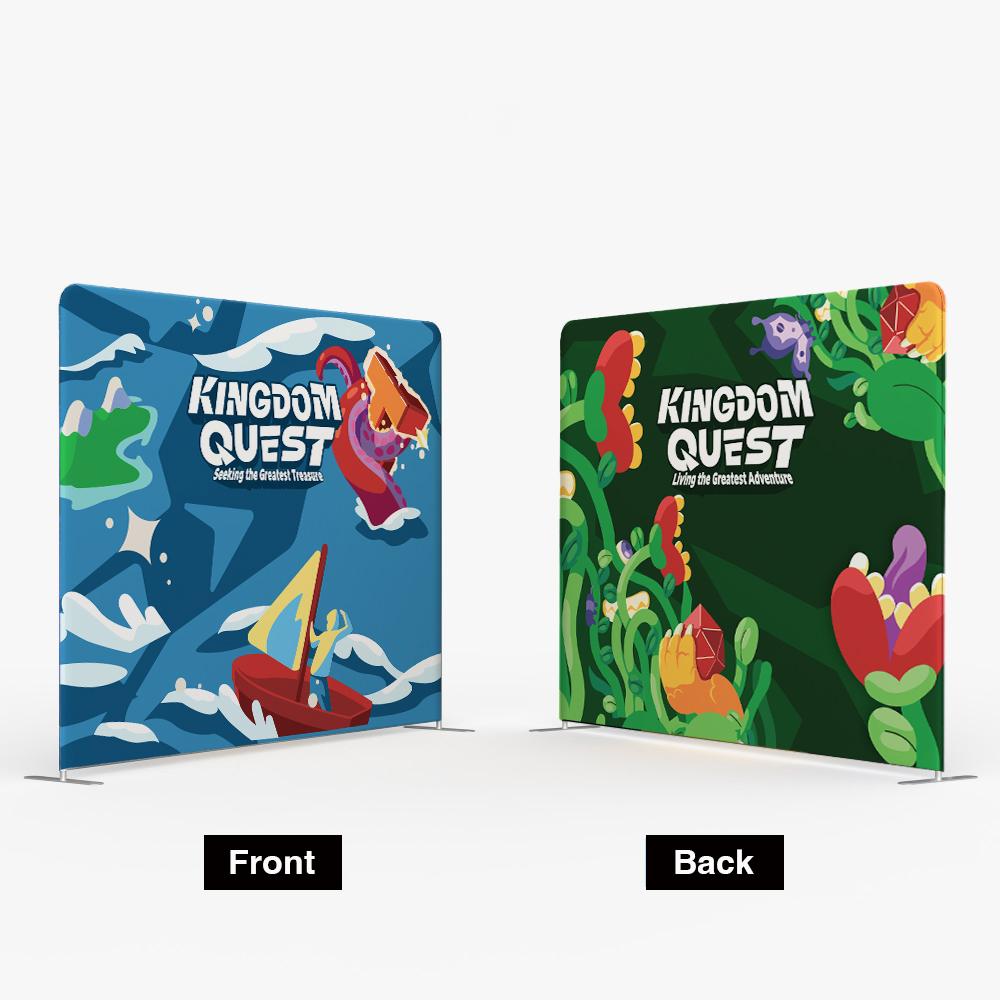 252 Kids Stage Prints - 10' Straight Display (June-July)