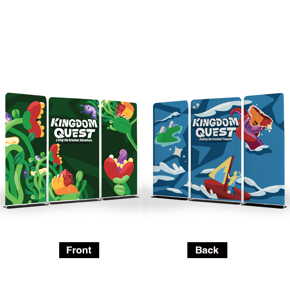 252 Kids Stage Prints - 3pc Display (June-July)