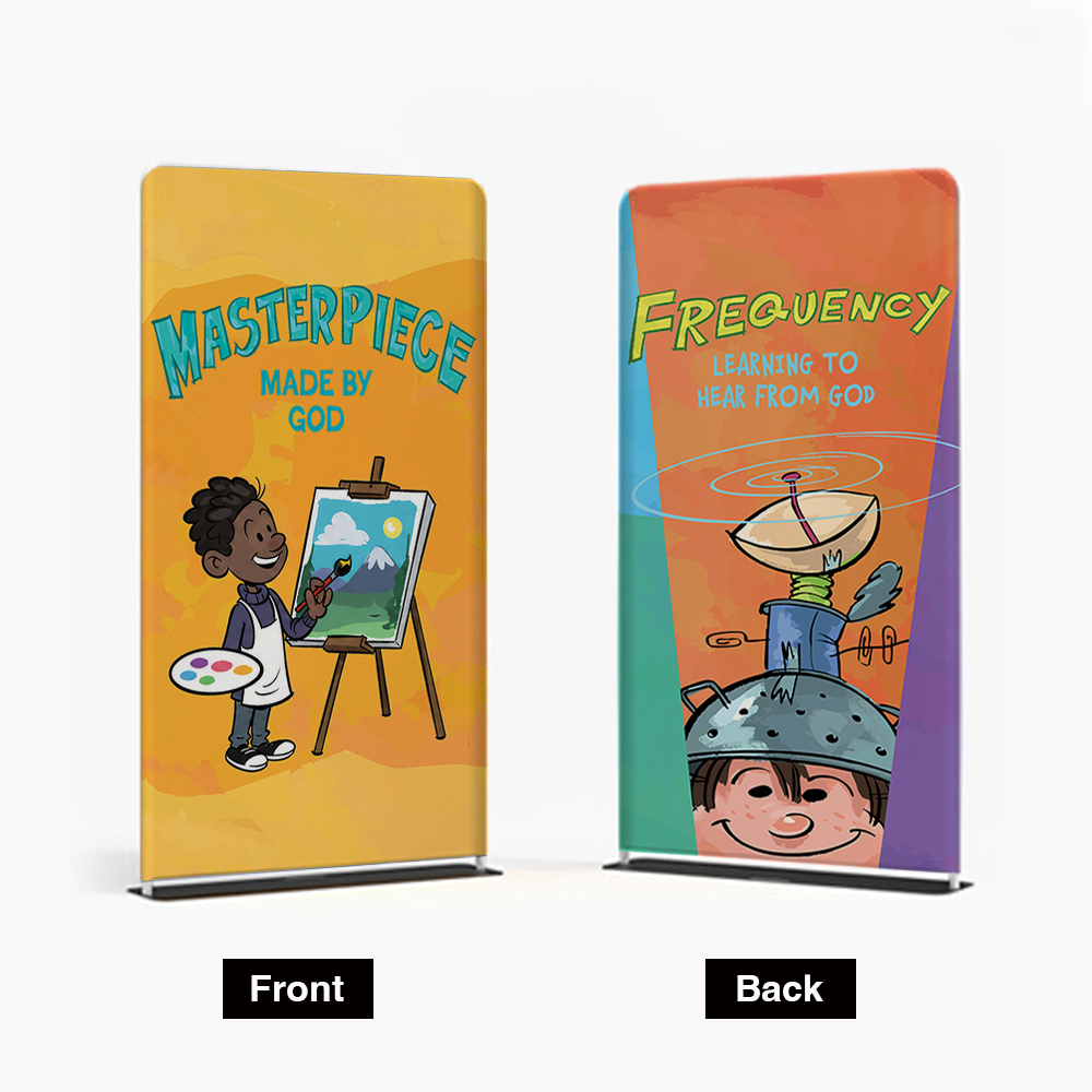 252 Kids Stage Prints - 4' Display (Aug-Sept)