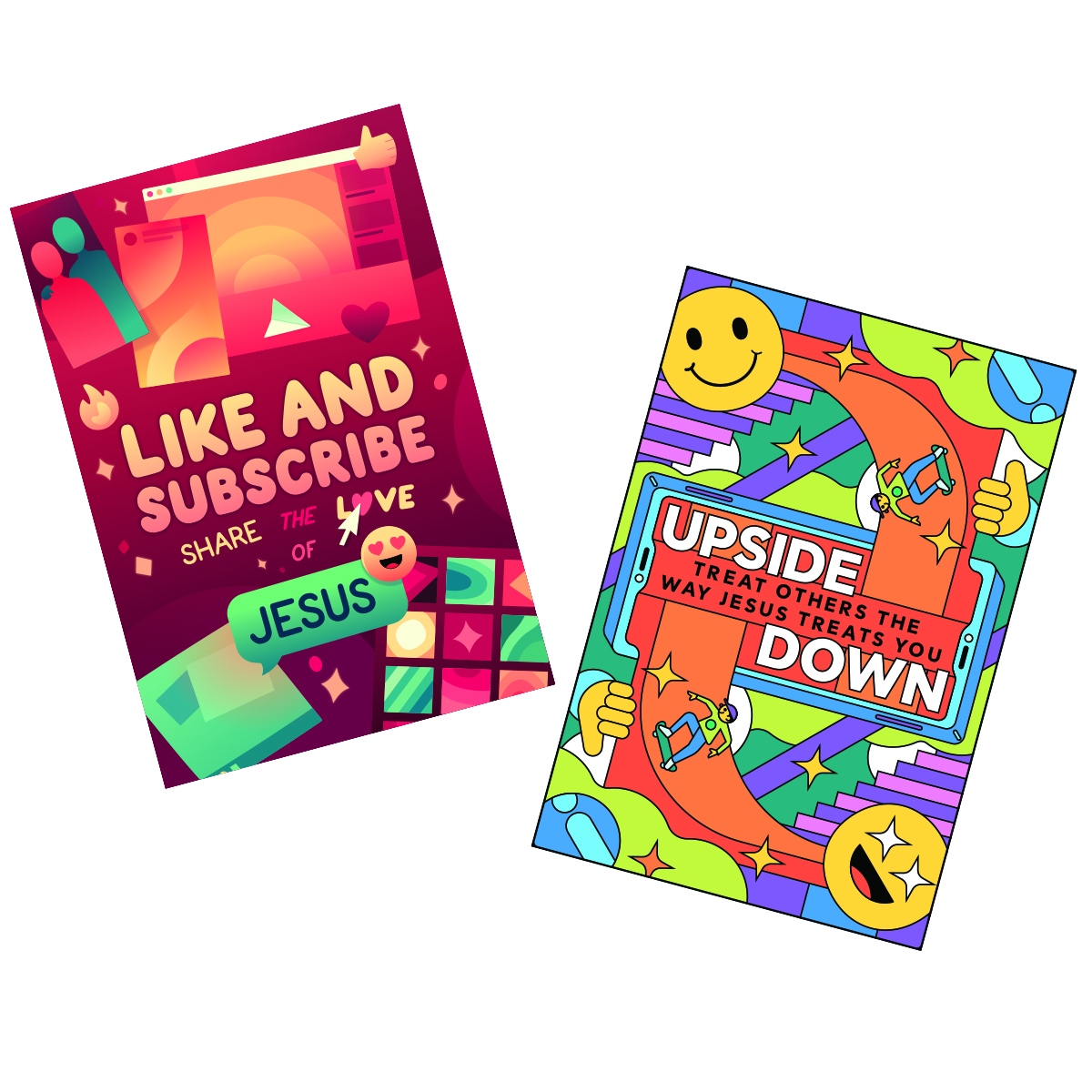 252 Preteen Basic Truths - 2 Poster Set (February-March Bundle)