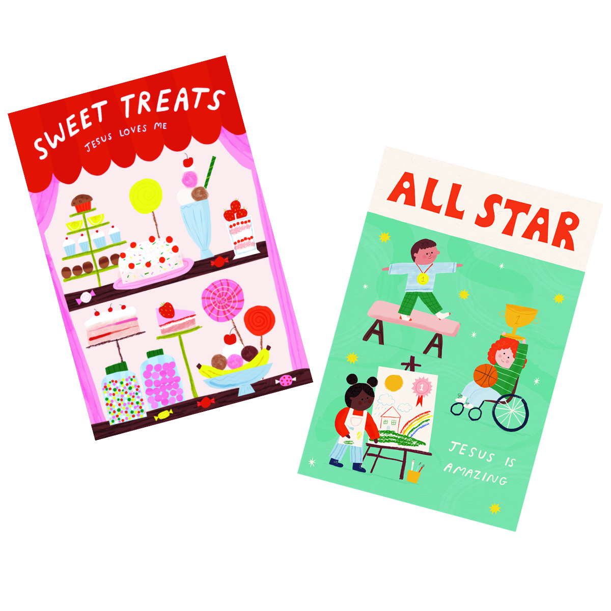 FirstLook Theme - 2 Poster Set (February-March Bundle)