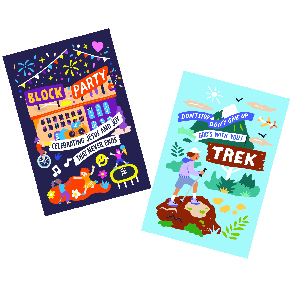 252 Preteen Basic Truths - 2 Poster Set (April-May Bundle)