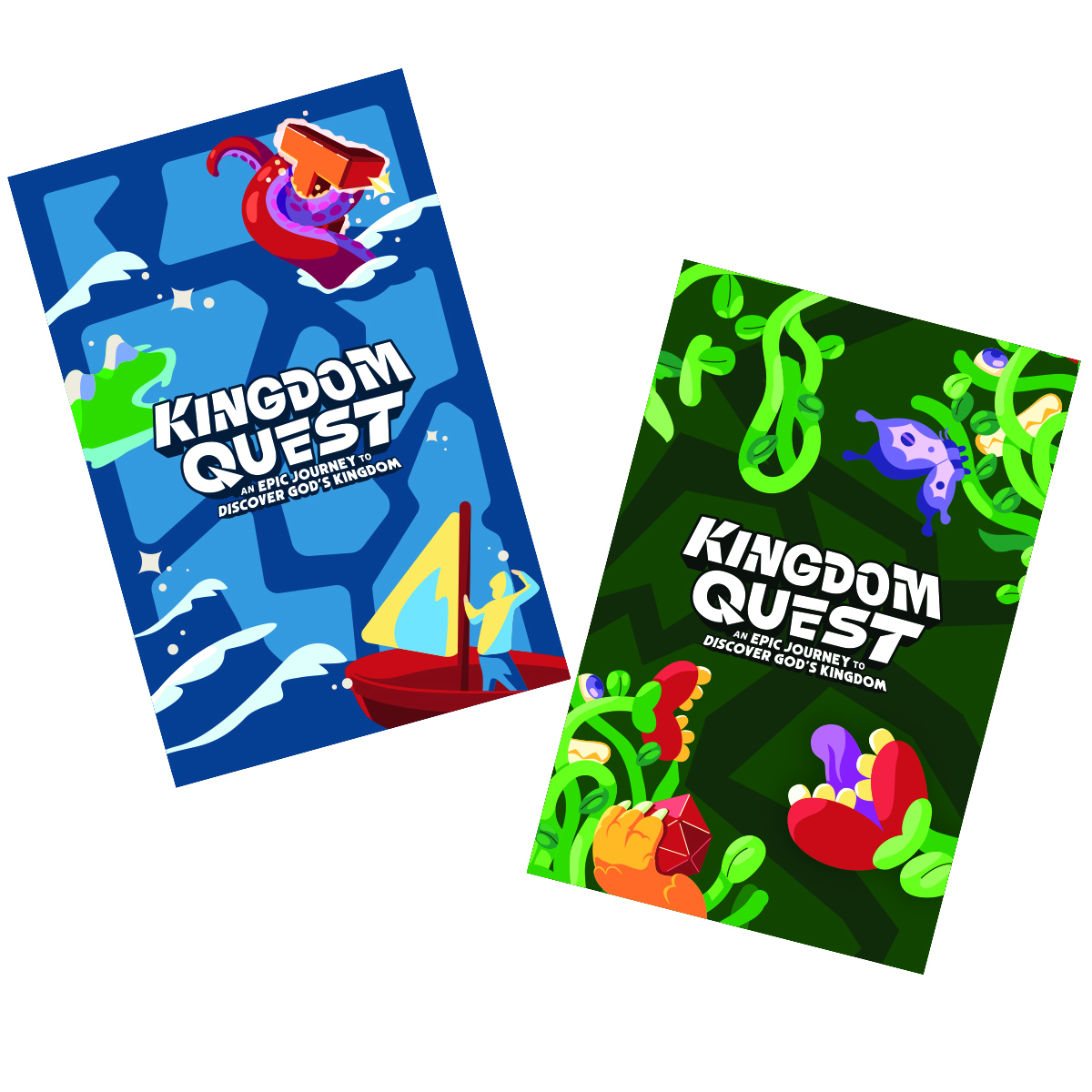 252 Kids Basic Truths - 2 Poster Set (June-July Bundle)