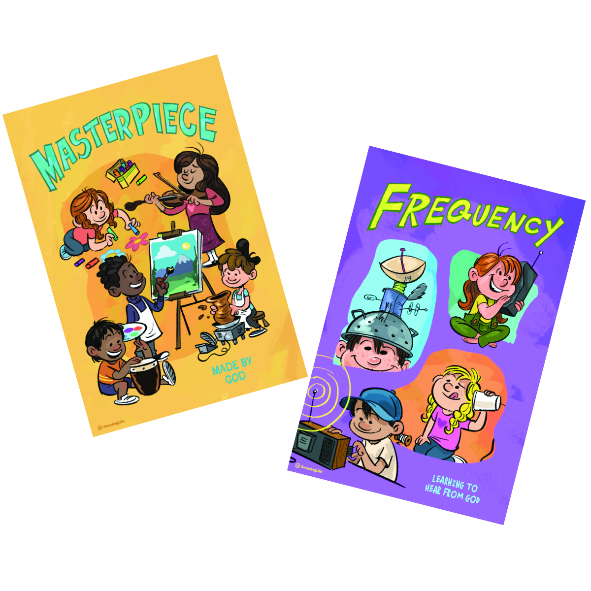 252 Kids Basic Truths - 2 Poster Set (Aug-Sept Bundle)