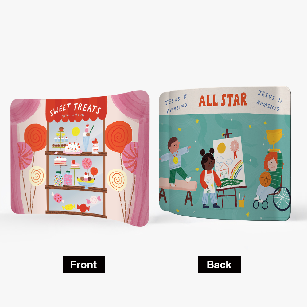 FirstLook Stage Prints - 10' Curved Display (February-March)