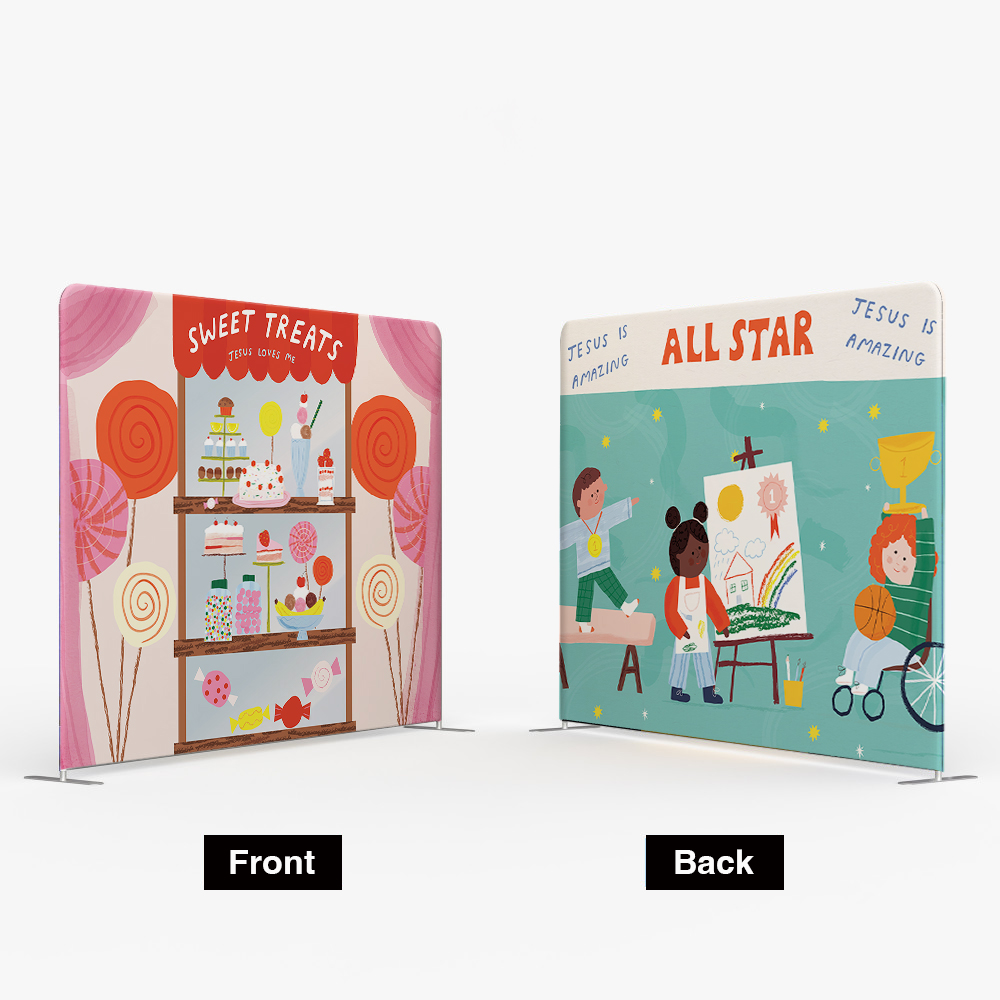 FirstLook Stage Prints - 10' Straight Display (February-March)