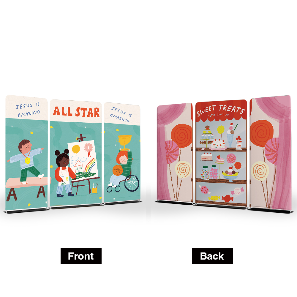 FirstLook Stage Prints - 3pc Display (February-March)