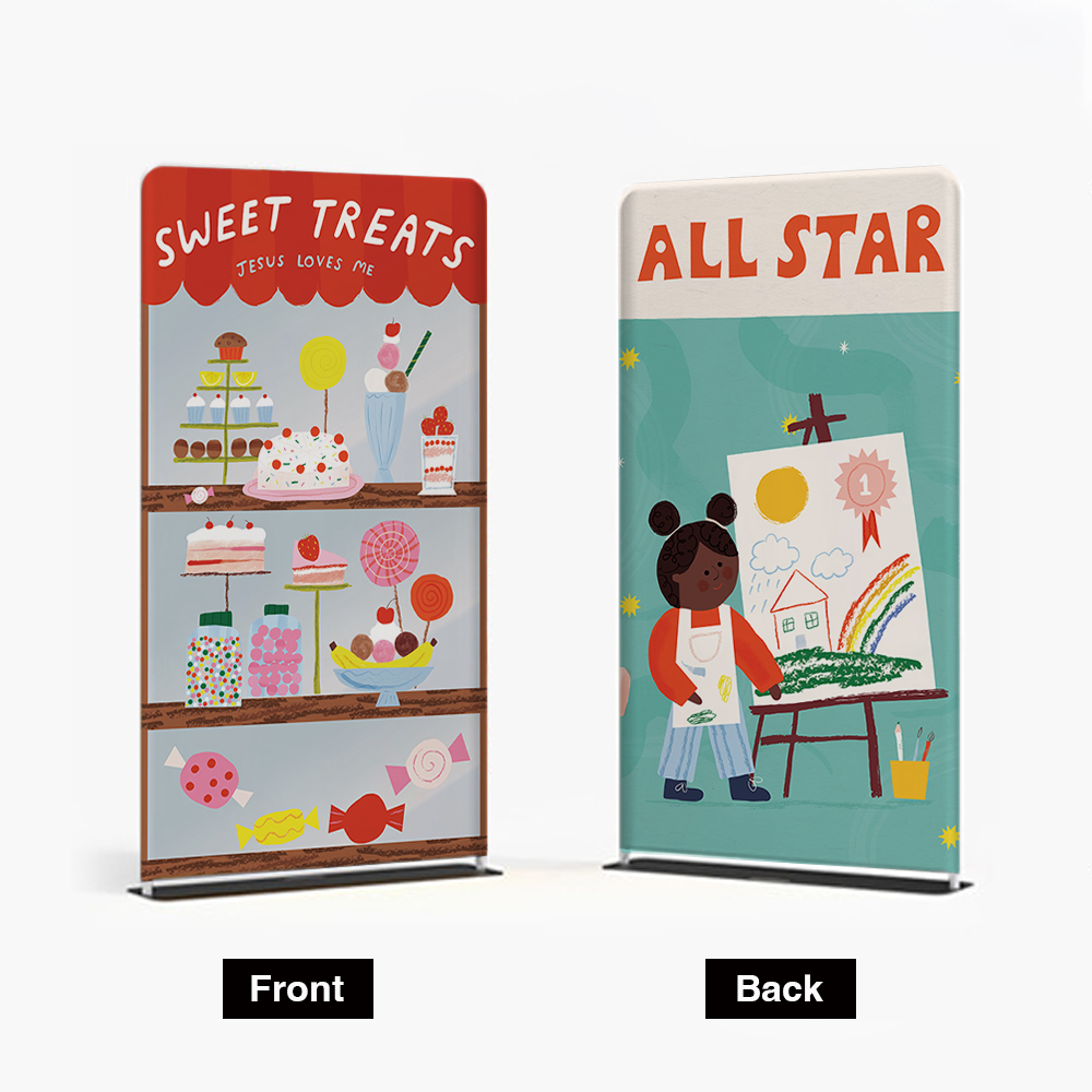 FirstLook Stage Prints - 4' Display (February-March)