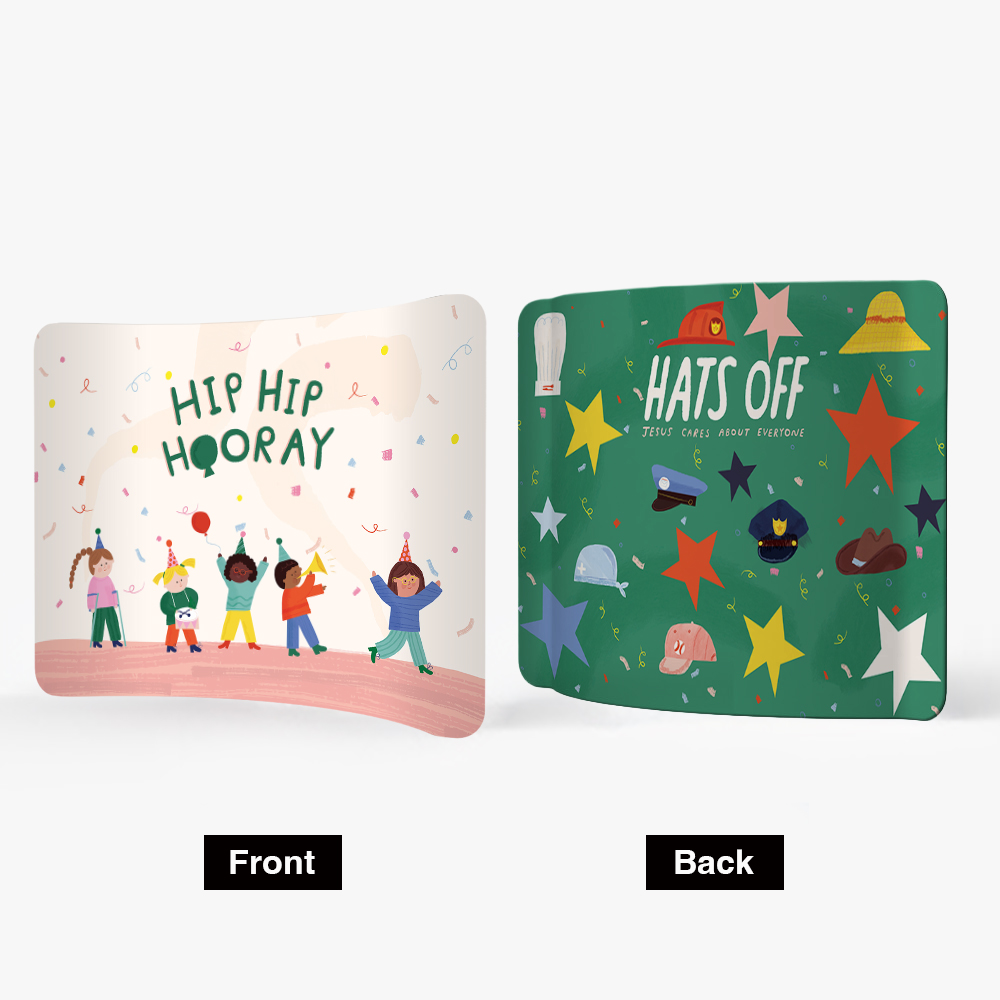 FirstLook Stage Prints - 10' Curved Display (April-May)