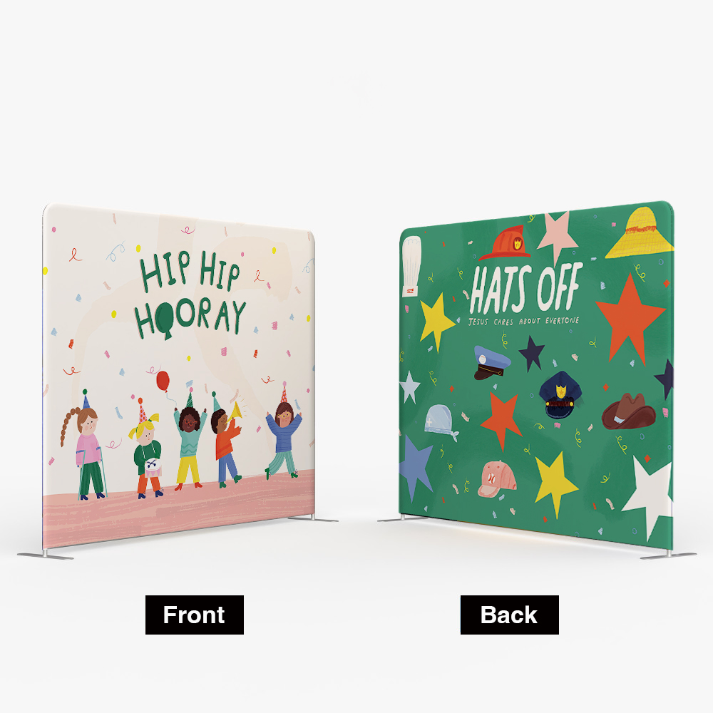 FirstLook Stage Prints - 10' Straight Display (April-May)