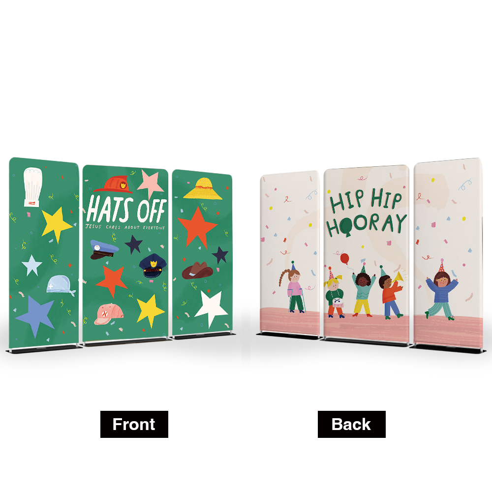 FirstLook Stage Prints - 3pc Display (April-May)