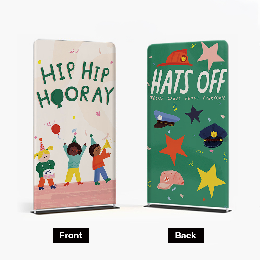 FirstLook Stage Prints - 4' Display (April-May)