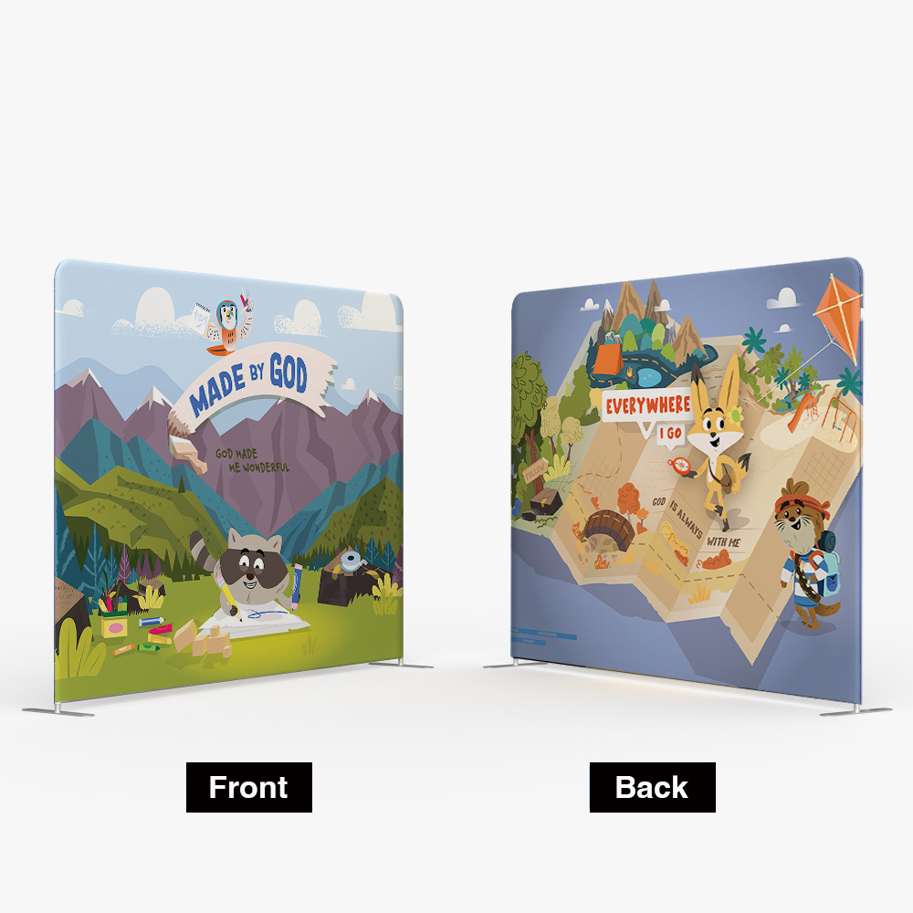 FirstLook Stage Prints - 10' Straight Display (Aug-Sept)