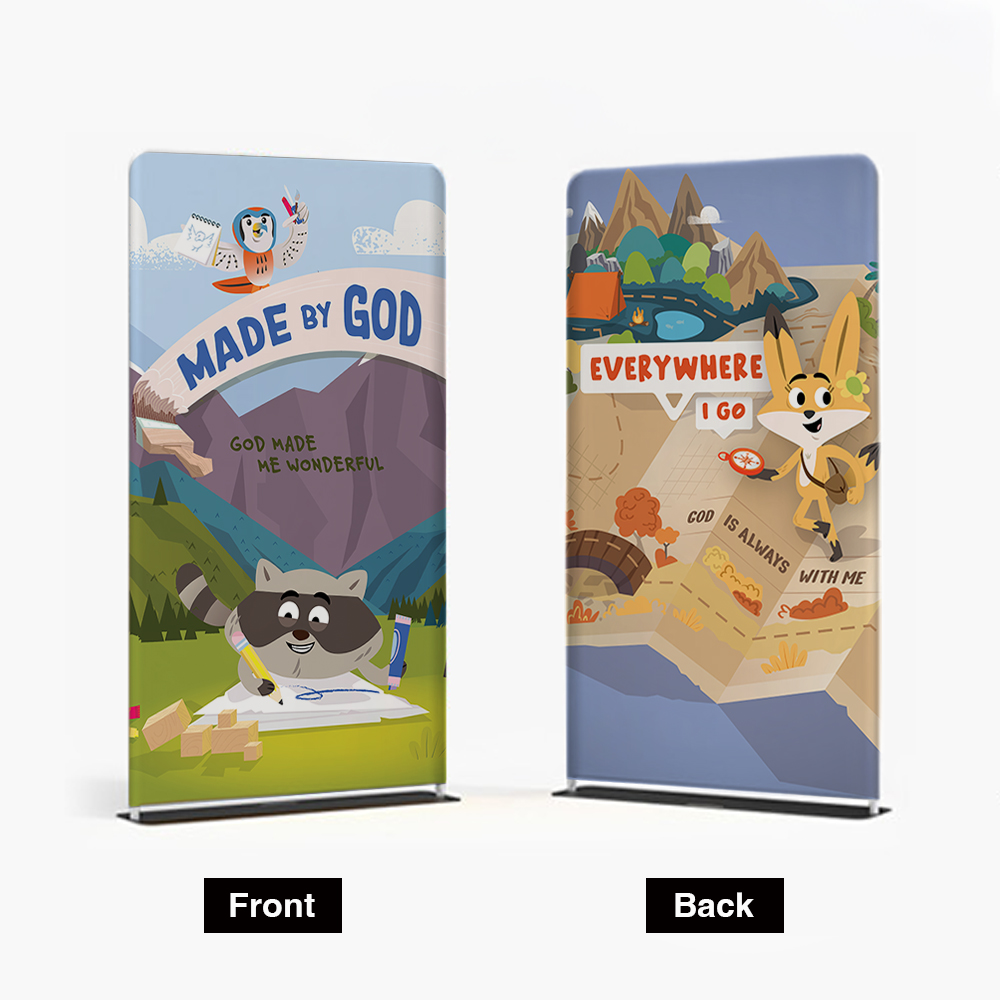FirstLook Stage Prints - 4' Display (Aug-Sept)