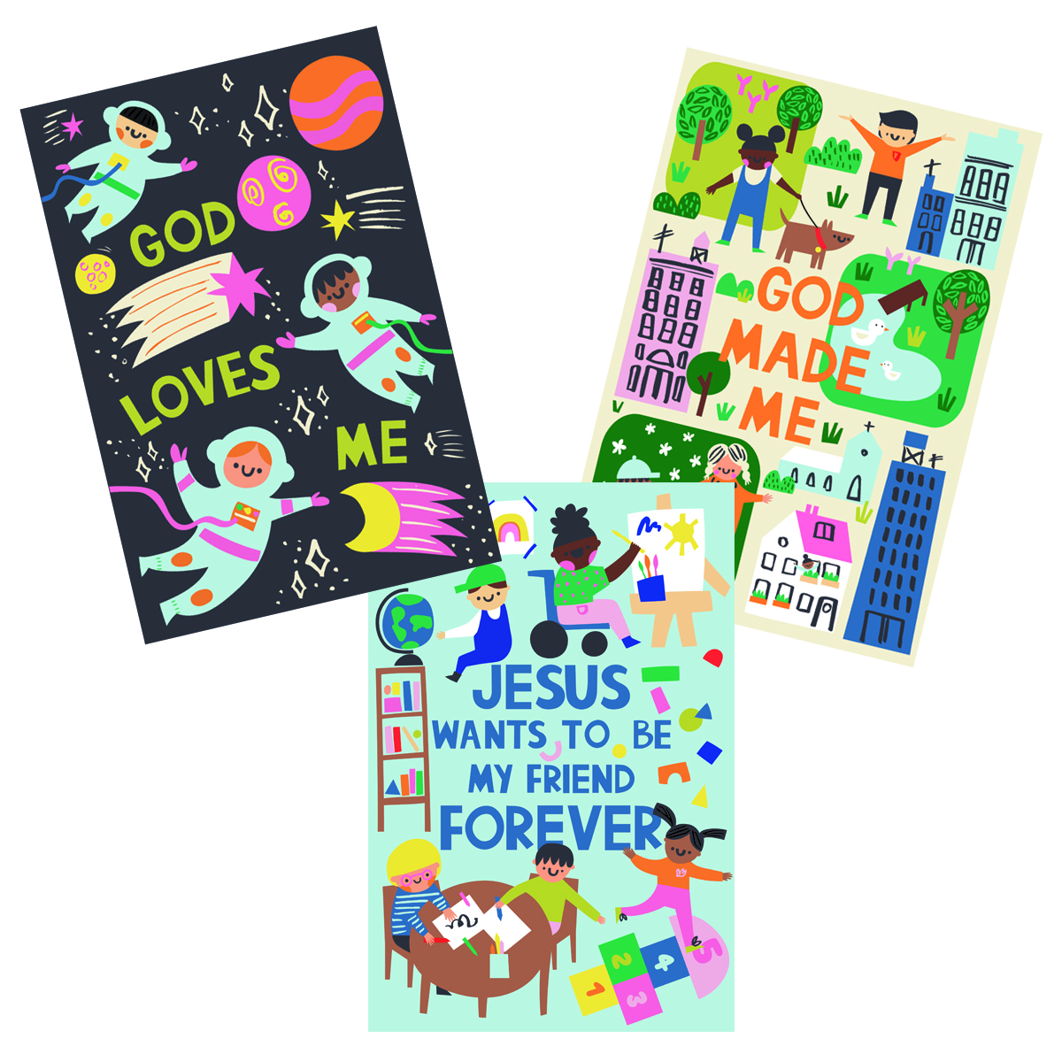 FirstLook Basic Truths - 3 Poster Set (25 - 26)