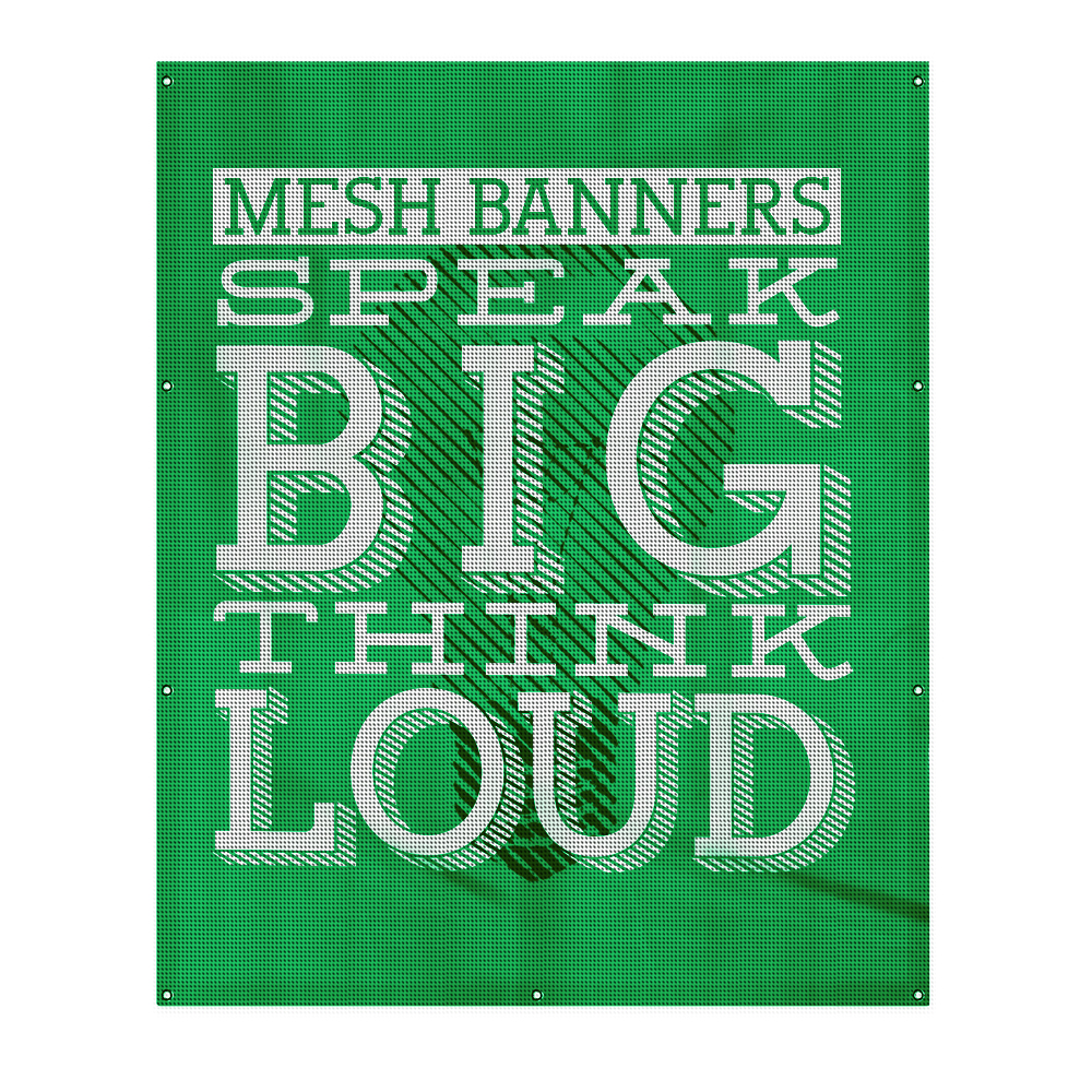 Mesh Banners