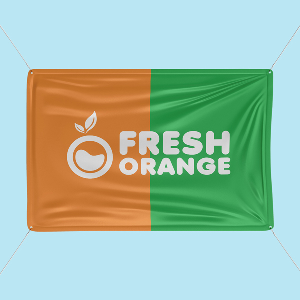 Outdoor Banners with Stand