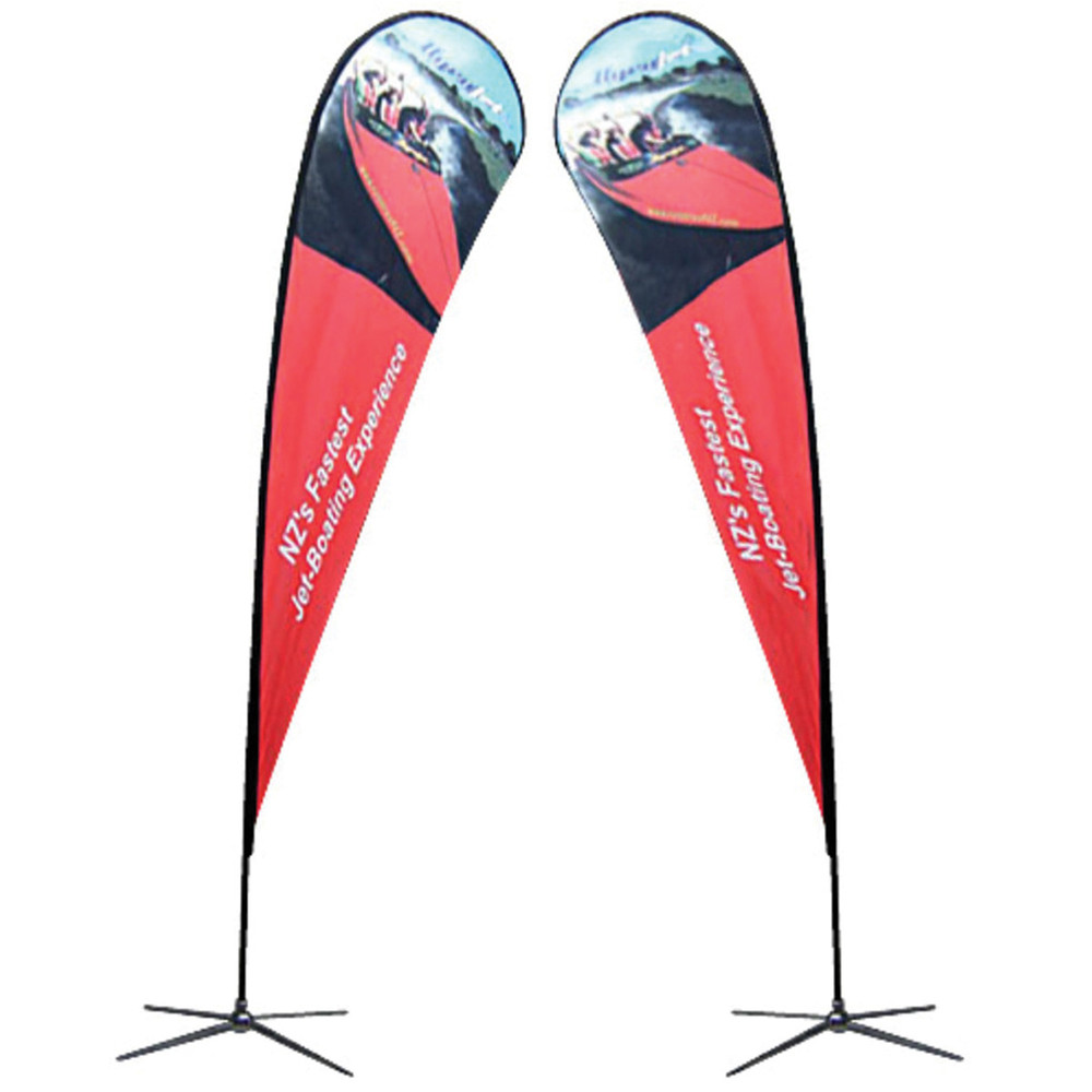Teardrop Flag - X Large
