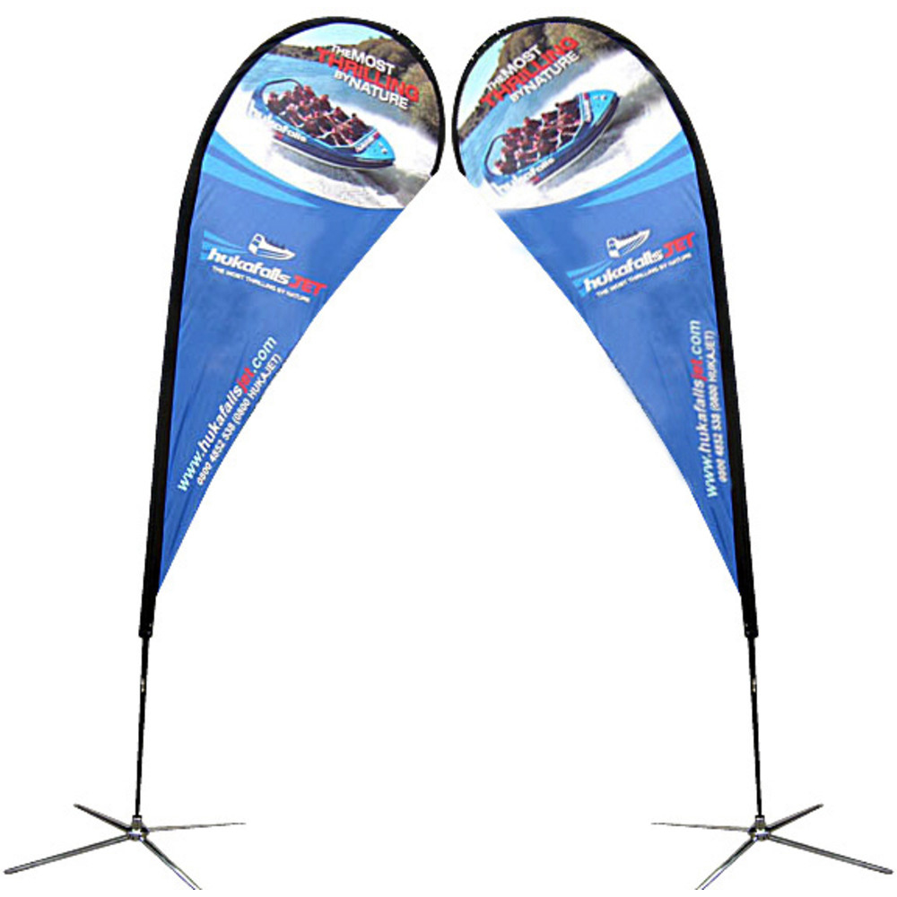 Teardrop Flag - Medium
