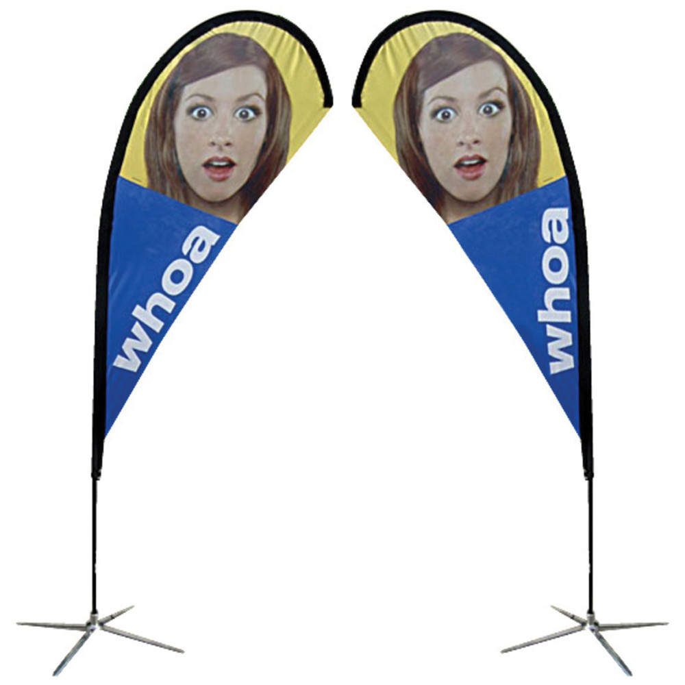 Teardrop Flag - Small