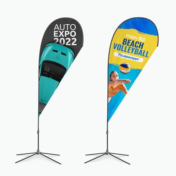 Teardrop Flags