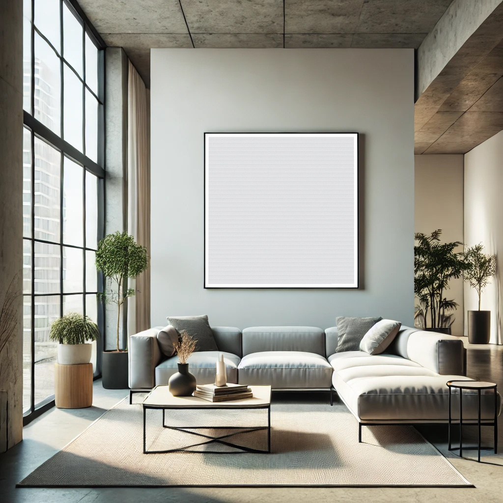 The Bible Wall - Art Print - 48x48