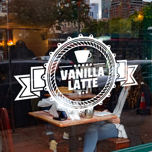 Window Graphics with Lamination