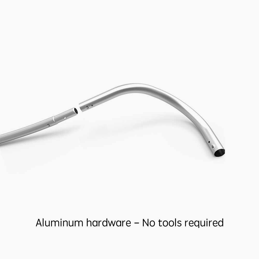 Tension_Fabric_Stand_10ft Curved_Frame_Pipe