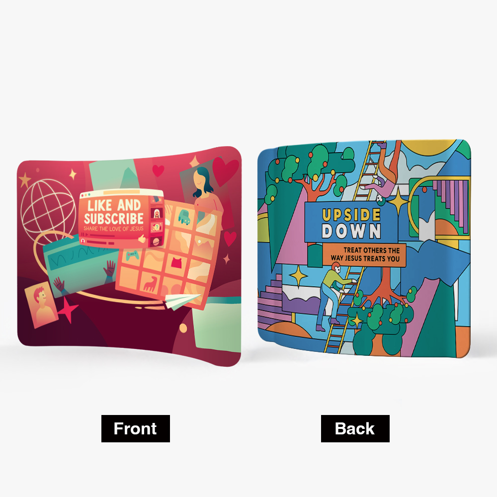 252 Kids_Feb-March_Tension_Fabric_Stand_10ft Curved_DoubleSided