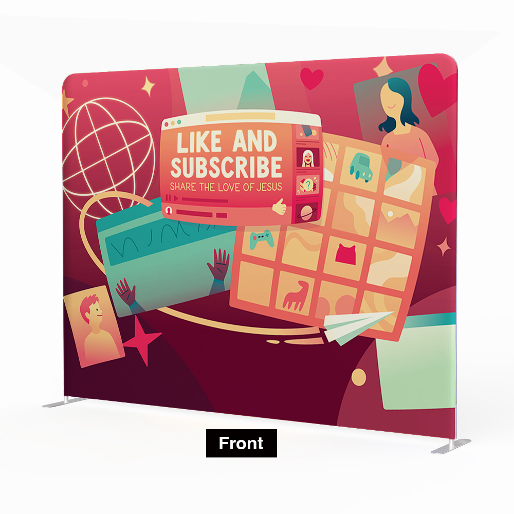 252 Kids_0226-0326_Tension_Fabric_Stand_ProductImages_10ft Straight Front