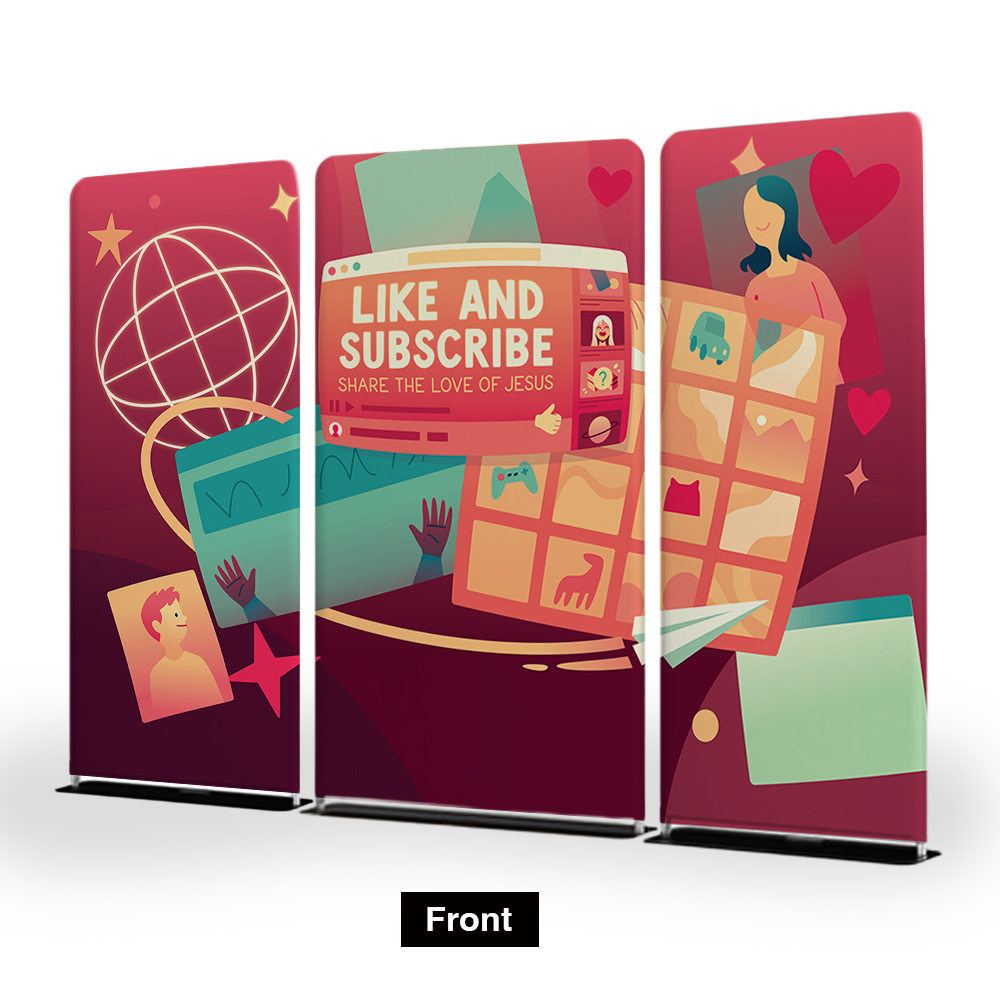 252_0226-0326_Tension_Fabric_Stand_Sizes_ProductImages3ft 4ft 3ft - Front