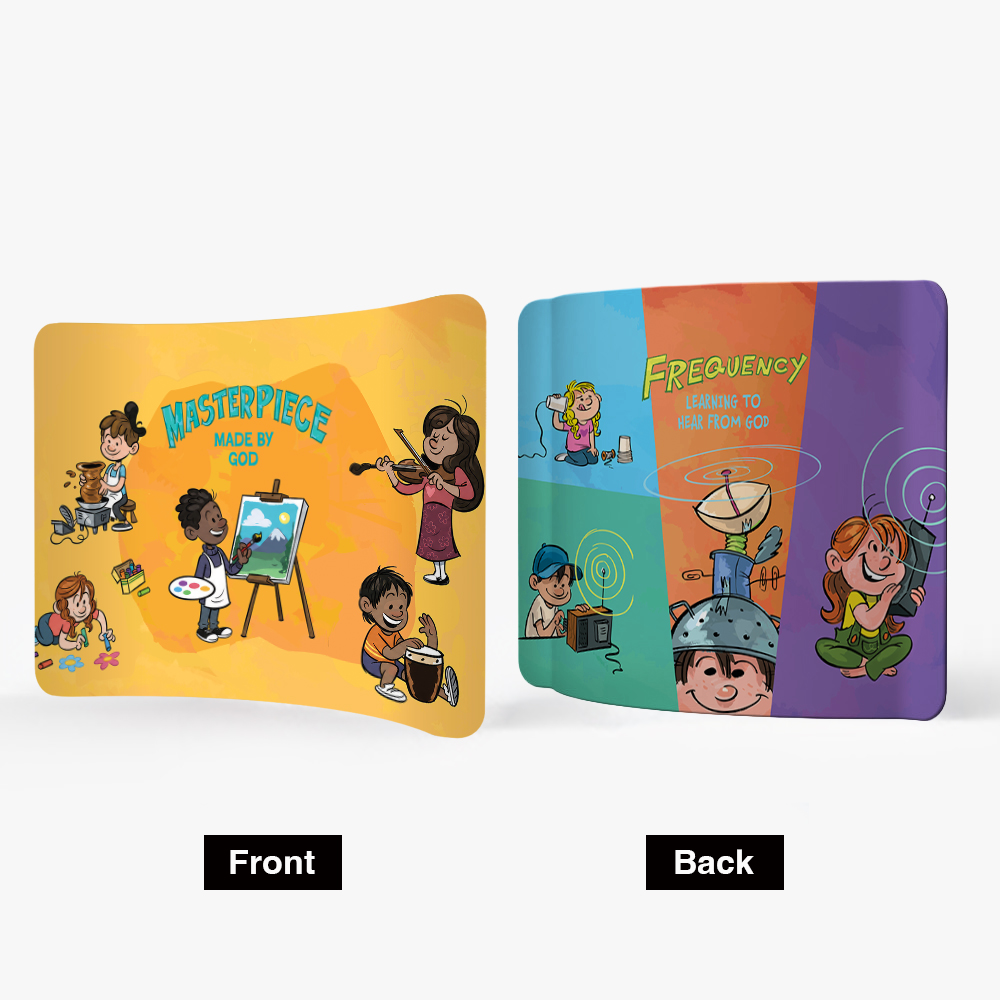 252 Kids Stage Prints - 10' Curved Display (Aug-Sept) 1