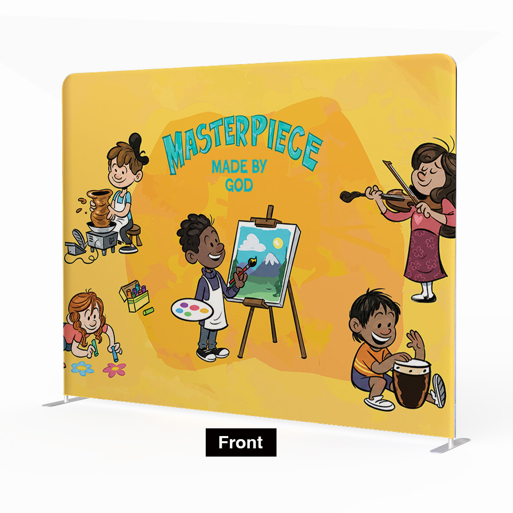 252 Kids Stage Prints - 10' Straight Display (Aug-Sept) 2