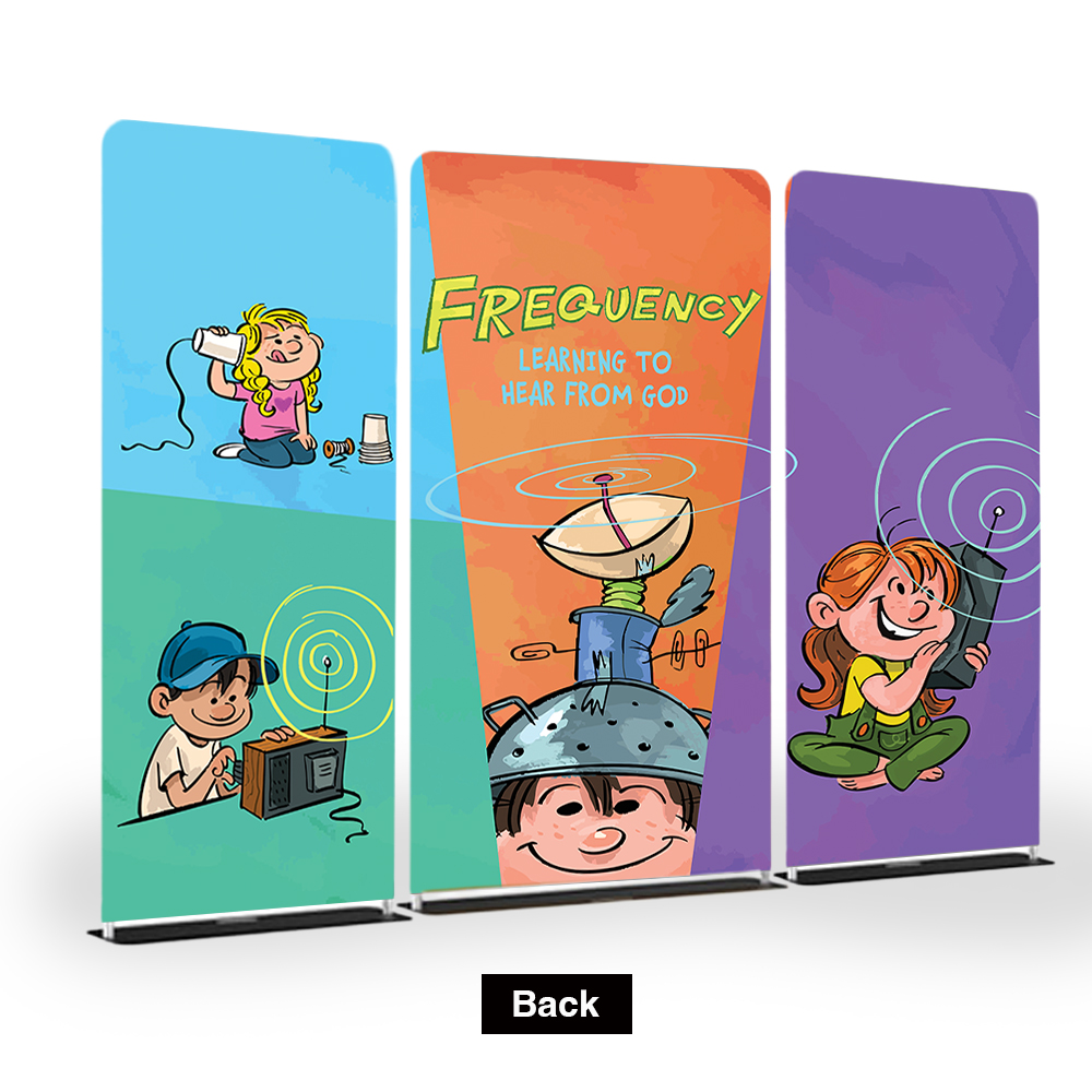 252 Kids Stage Prints - 3pc Display (Aug-Sept) 3