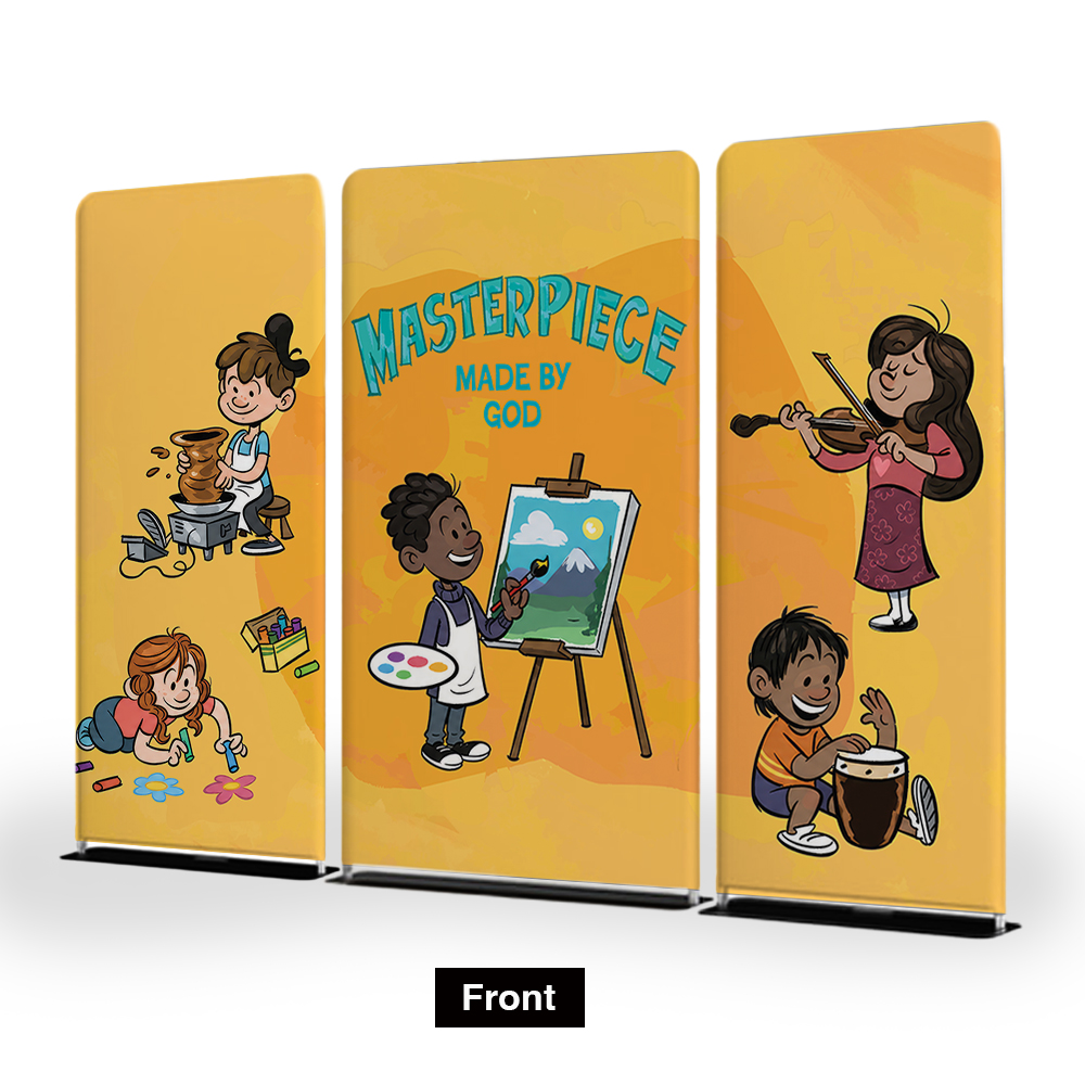 252 Kids Stage Prints - 3pc Display (Aug-Sept) 2