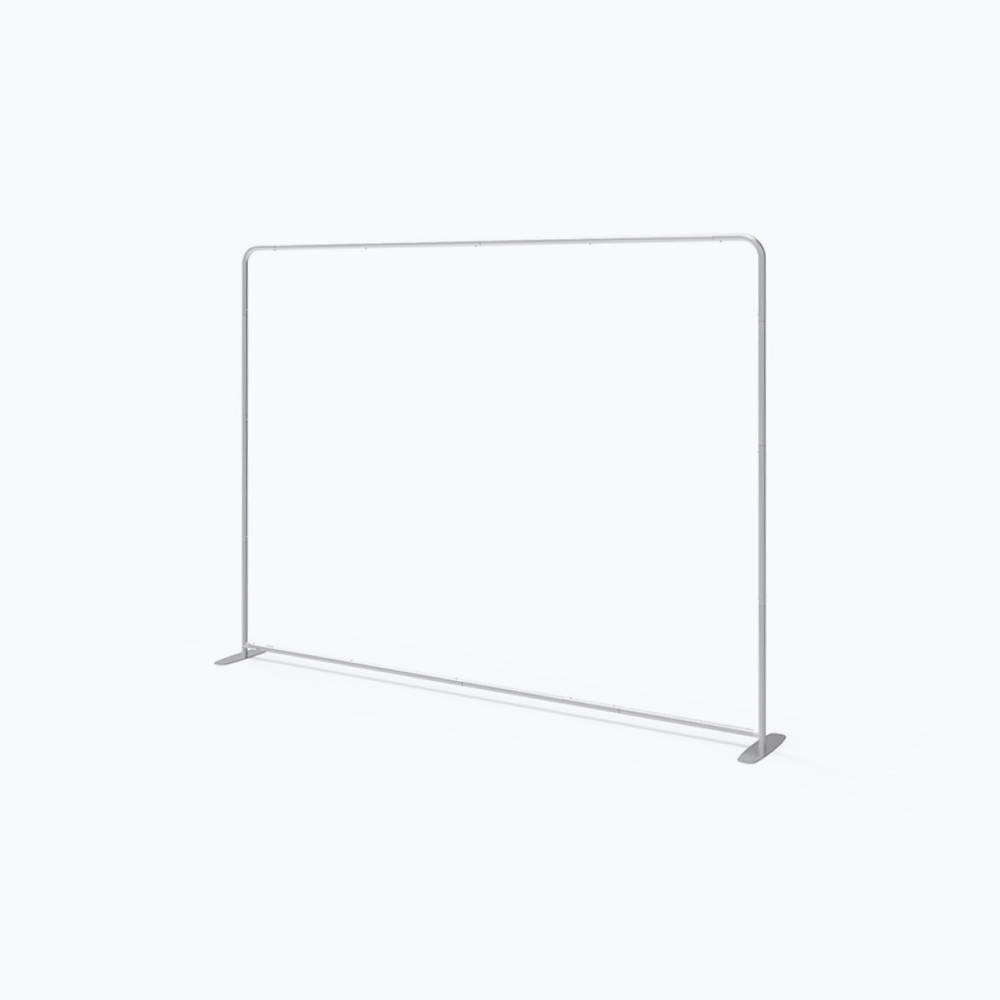 Tension_Fabric_Stand_10ft Straight_Frame