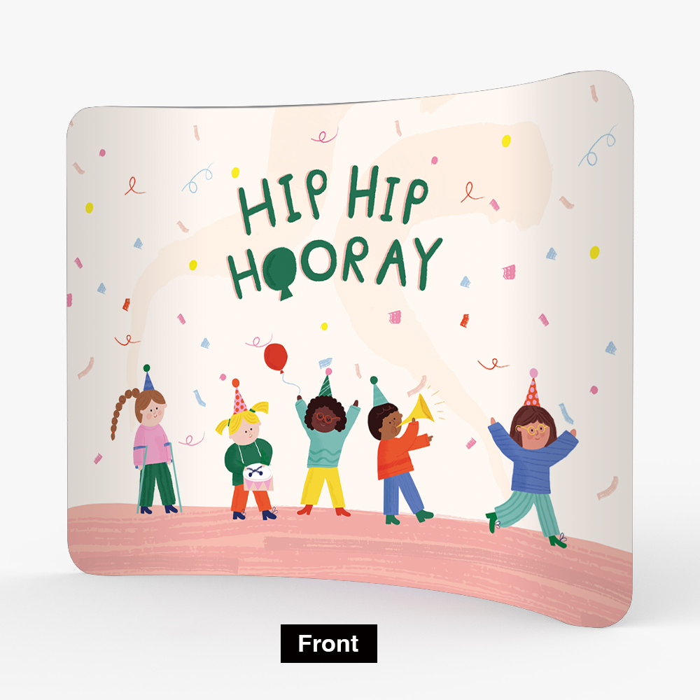 FL_0426-0526_Tension_Fabric_Stand_Sizes_ProductImages10ft Curved - Front