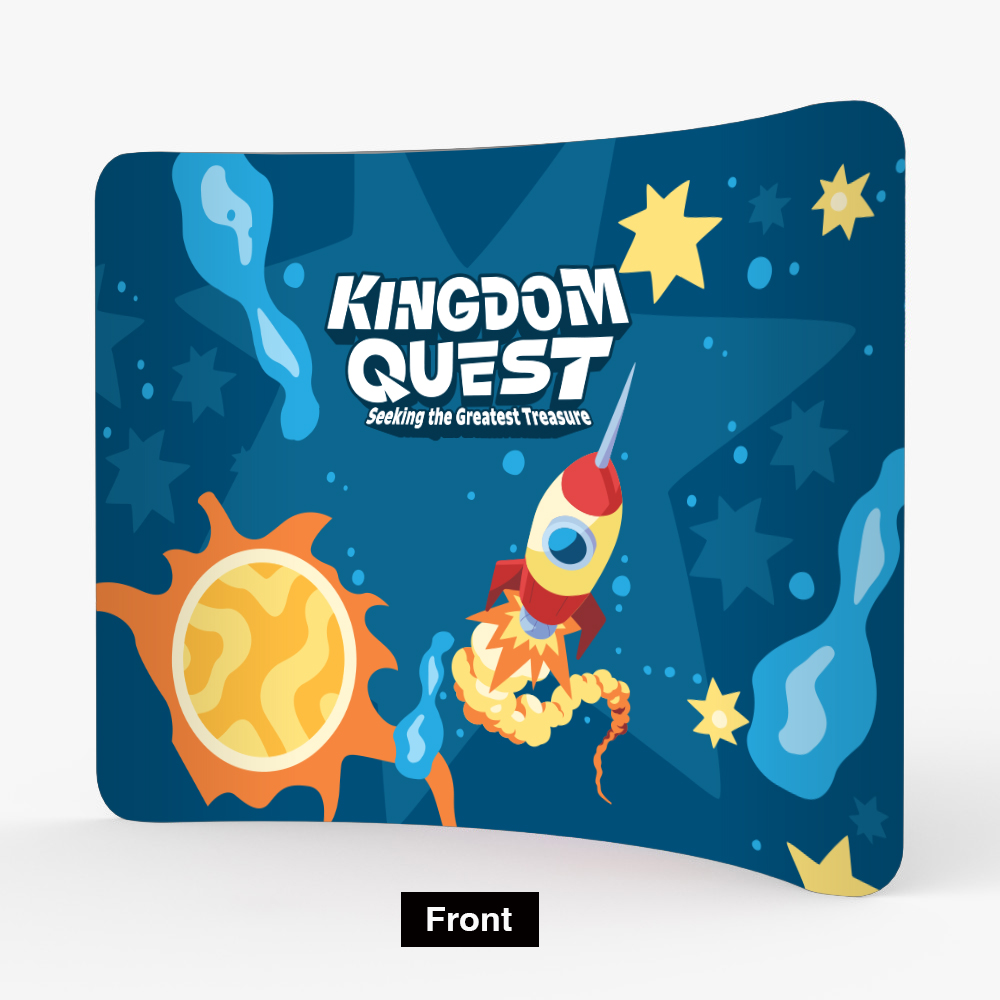 FirstLook Stage Prints - 10' Curved Display (June-July) 2