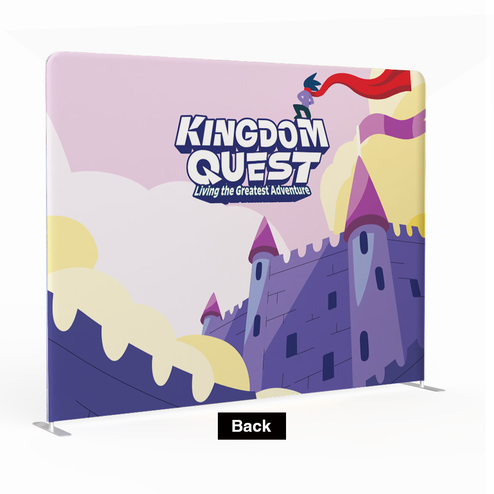 FirstLook Stage Prints - 10' Straight Display (June-July) 3