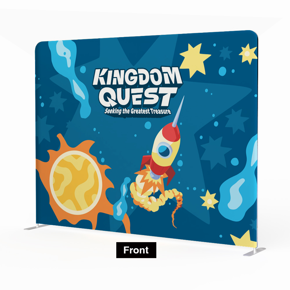 FirstLook Stage Prints - 10' Straight Display (June-July) 2
