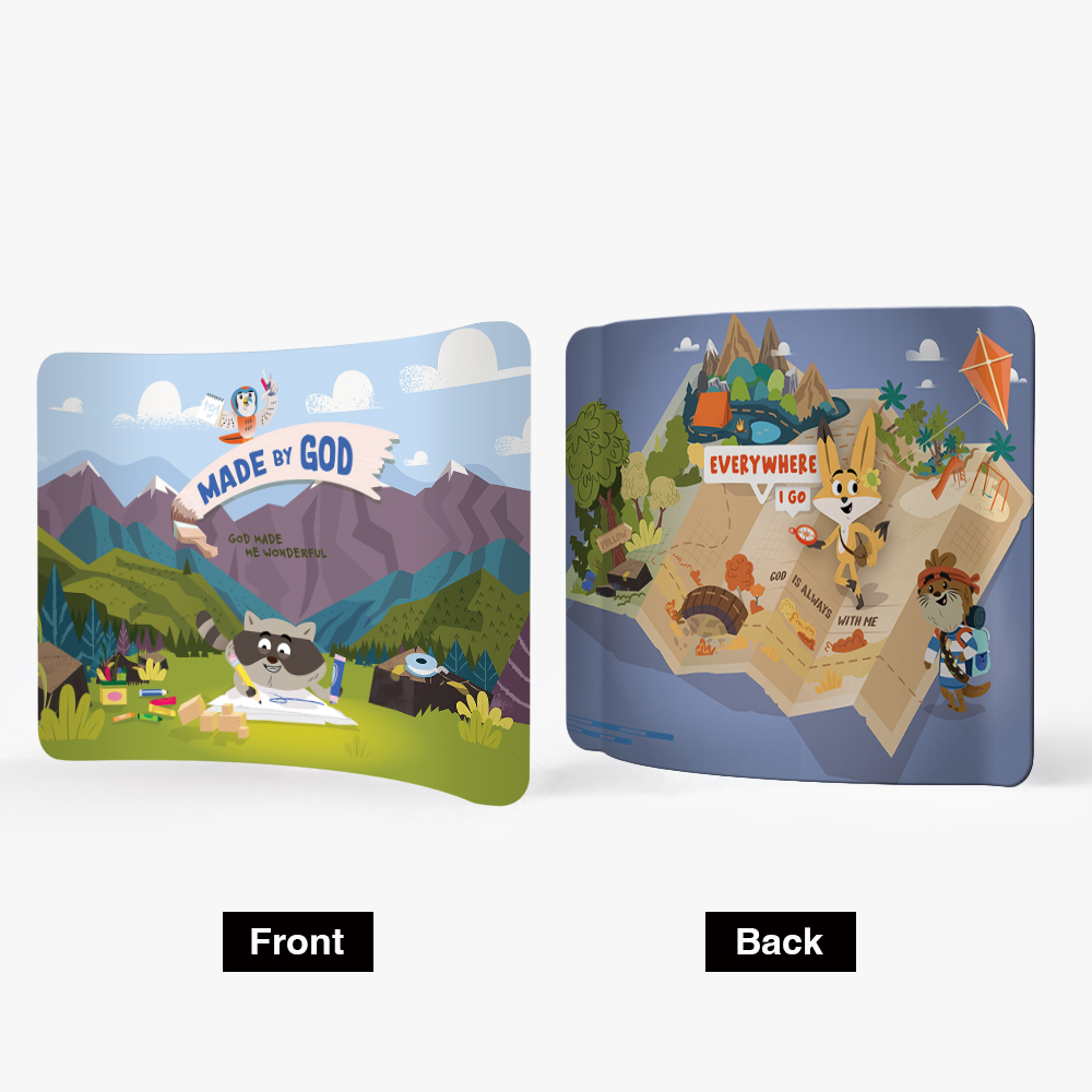 FirstLook Stage Prints - 10' Curved Display (Aug-Sept) 1