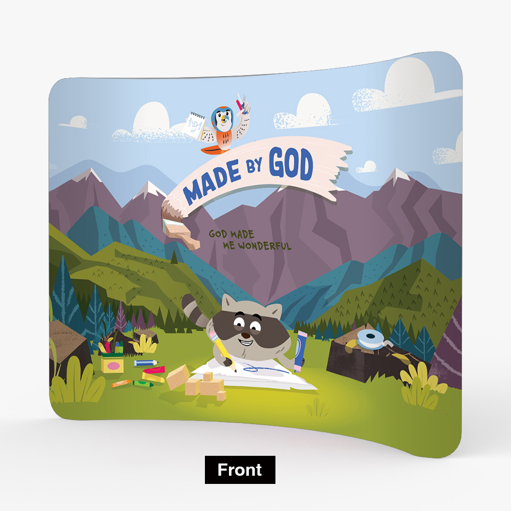 FirstLook Stage Prints - 10' Curved Display (Aug-Sept) 2