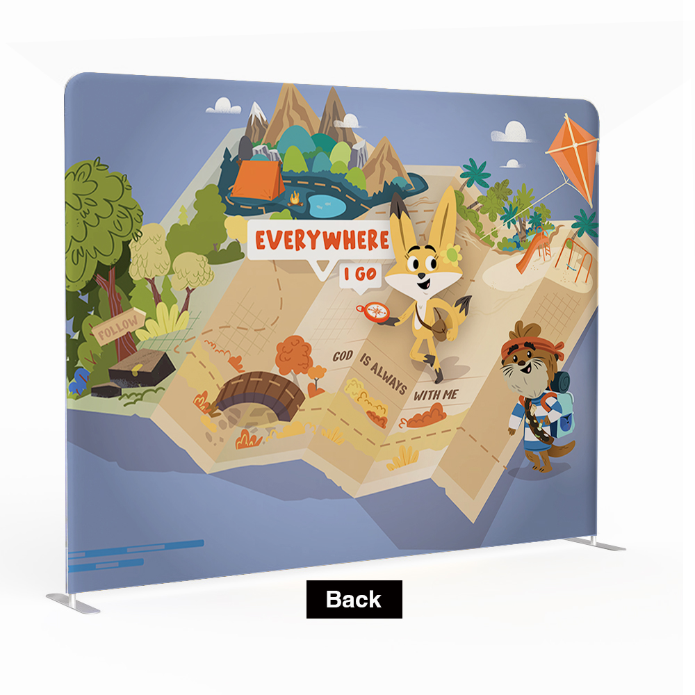 FirstLook Stage Prints - 10' Straight Display (Aug-Sept) 3