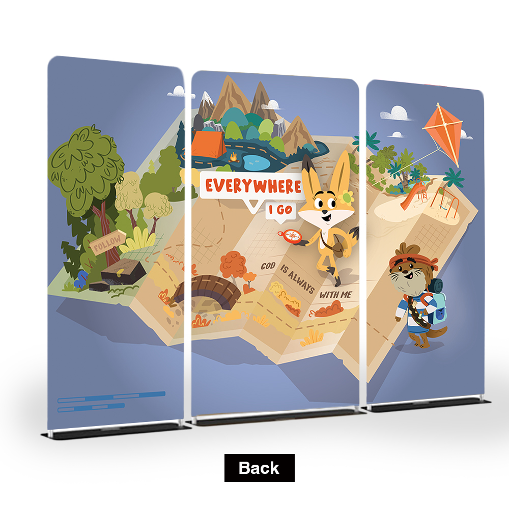 FirstLook Stage Prints - 3pc Display (Aug-Sept) 2